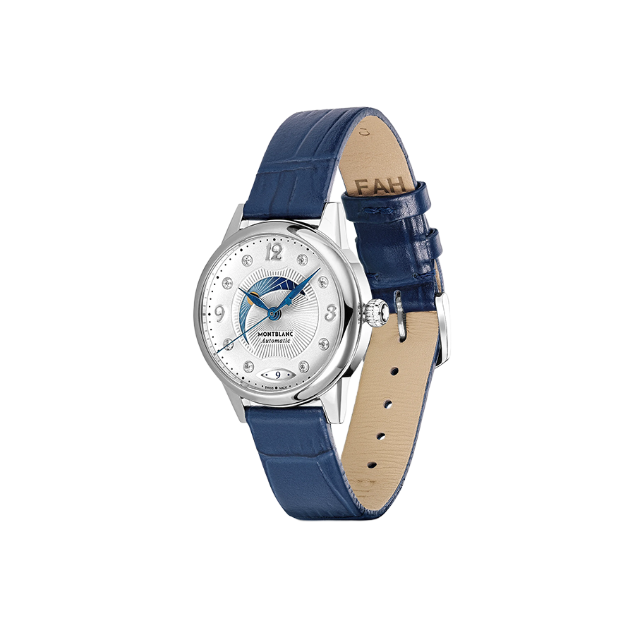 Montblanc Boheme Day & Night Ladies Watch in Stainless Steel