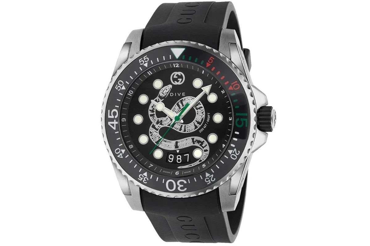 Gucci Dive Dragon Quartz Watch