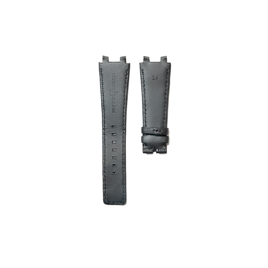 Ulysse Nardin Leather Strap - Black