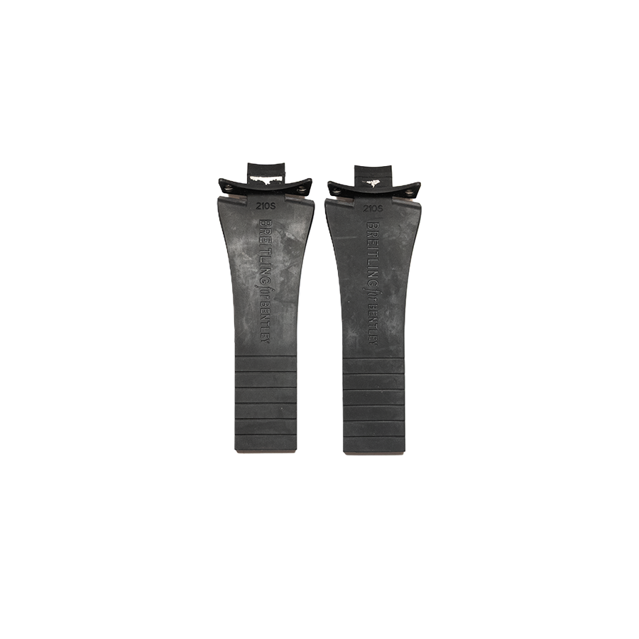 Breitling Rubber Strap - Black