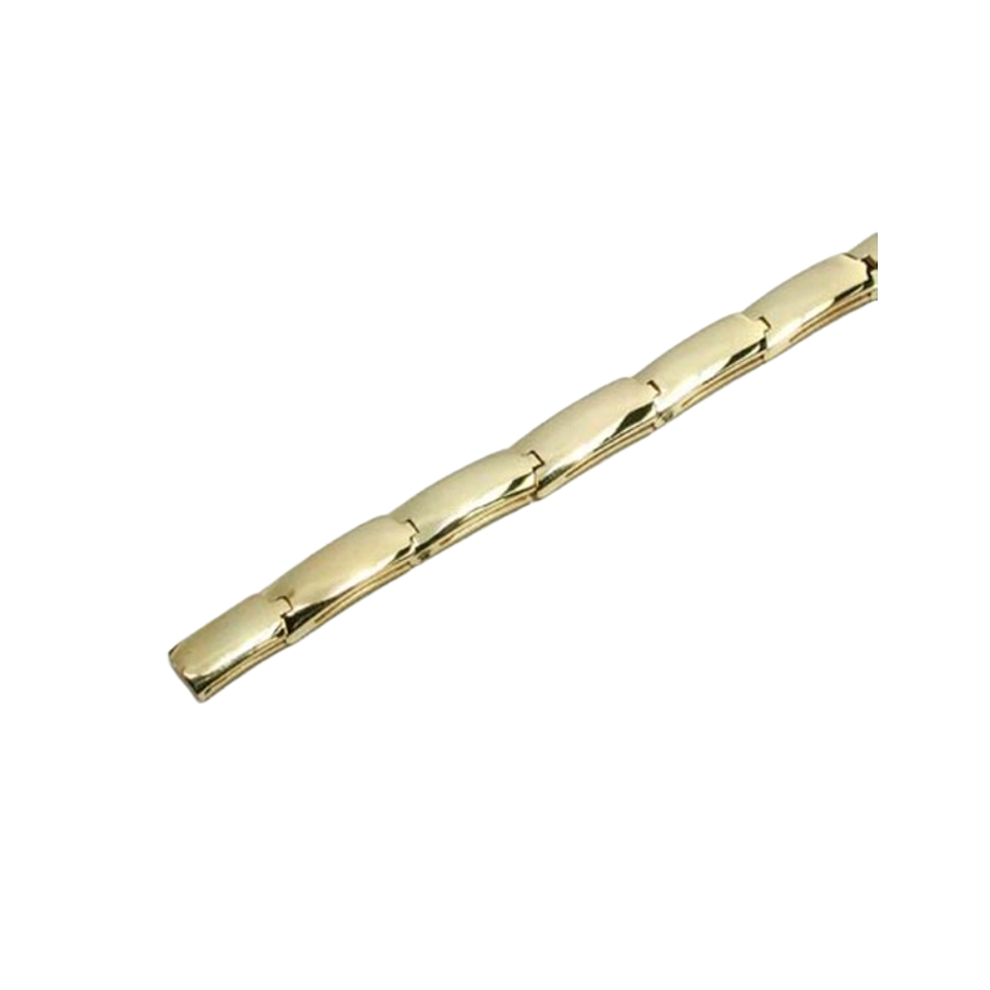 Damiani D-Side Bracelet in 18K Yellow Gold with Diamonds