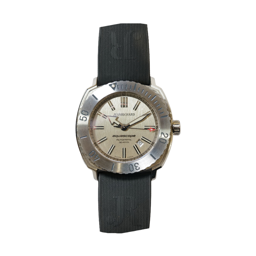 JeanRichard Aquascope Automatic Silver Dial Watch