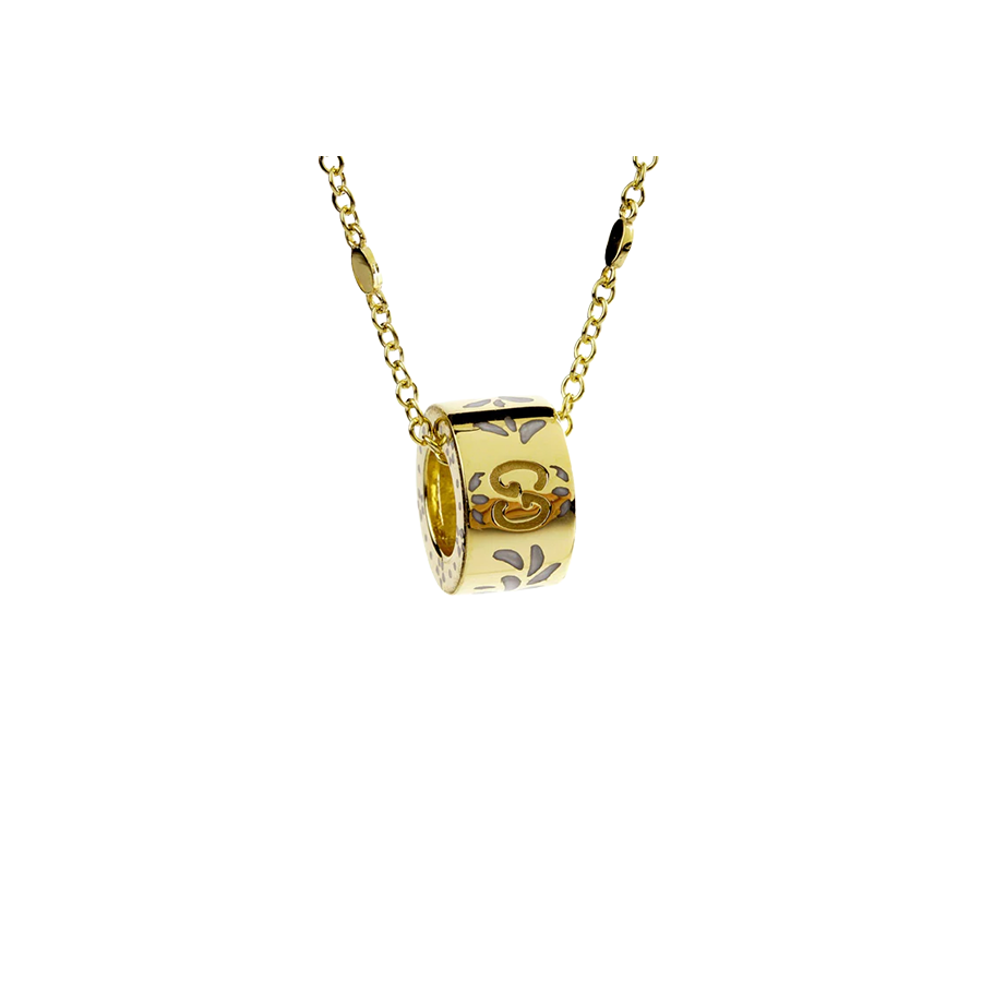 Gucci Icon Blooms 18k Yellow Gold Ladies Necklace