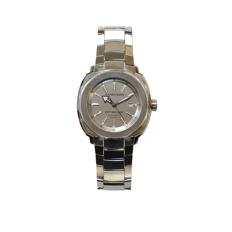 JeanRichard Terrascope Automatic Silver Dial Watch