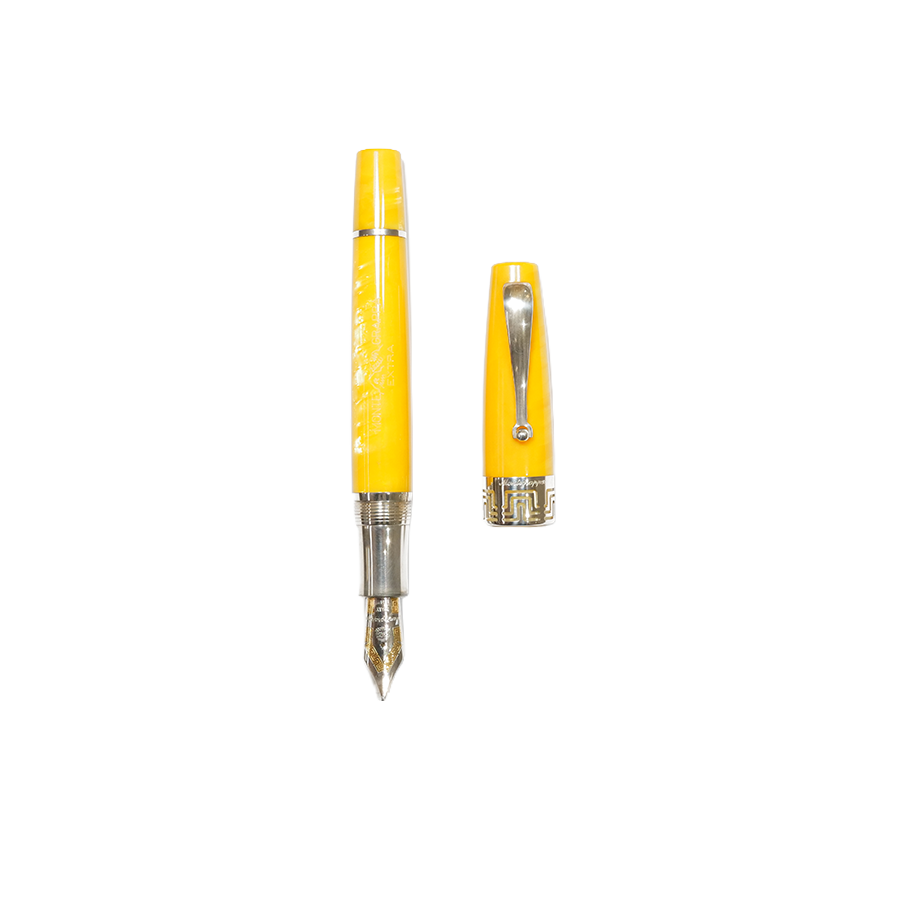 Montegrappa Extra 1930 Fountain Pen - Yellow