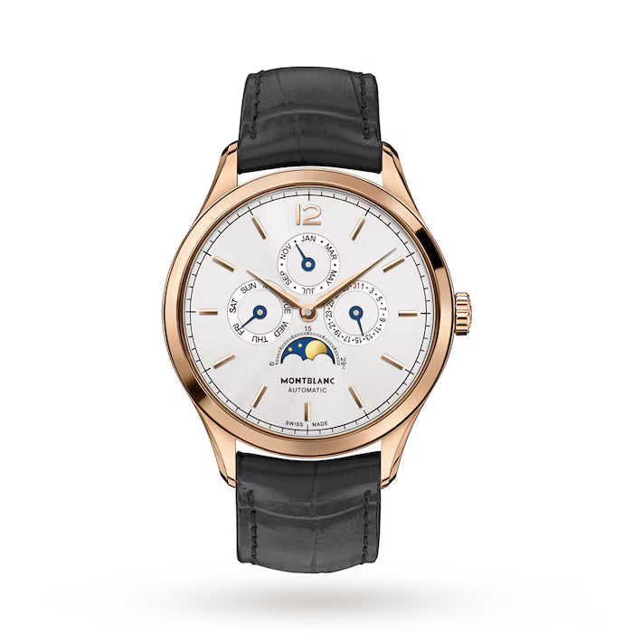 Montblanc Heritage Chronométrie Quantieme Annuel Automatic Watch in Rose Gold