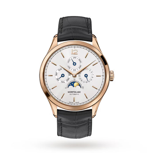 Montblanc Heritage Chronométrie Quantieme Annuel Automatic Watch in Rose Gold