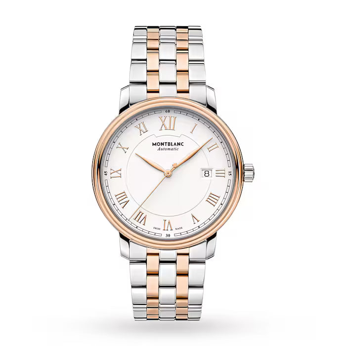 Montblanc Tradition Automatic Date Two Tone Watch