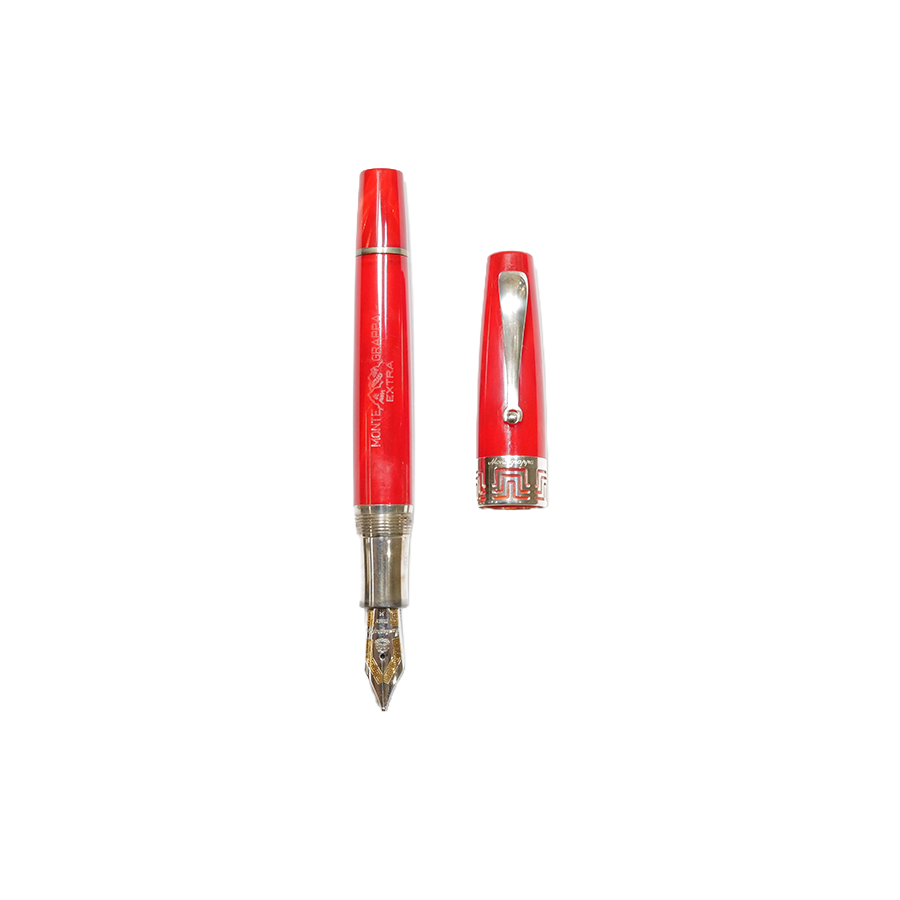 Montegrappa Extra 1930 Fountain Pen - Red