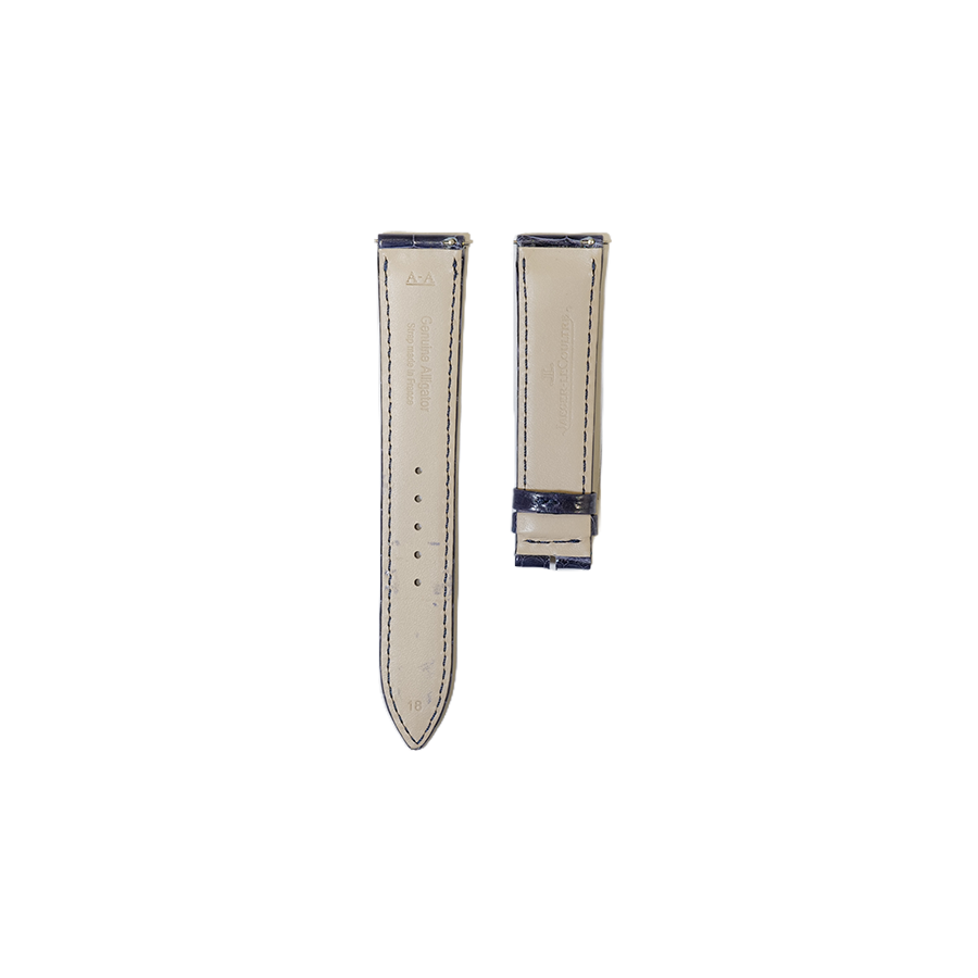 Jaeger-LeCoultre Alligator Leather Strap - Blue