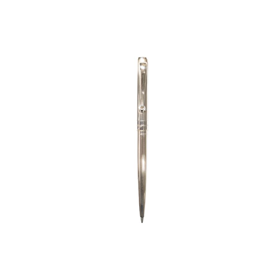 Montegrappa NeroUno Linea Lady Ballpoint Pen - Silver