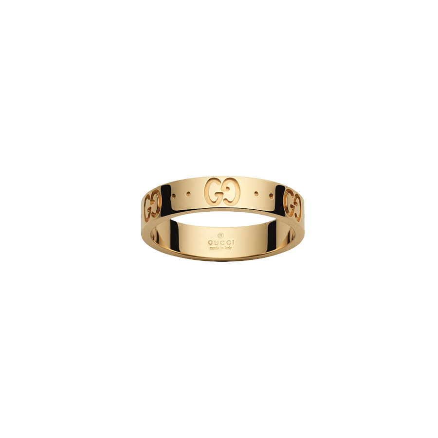 Gucci Icon Ring in 18K Yellow Gold