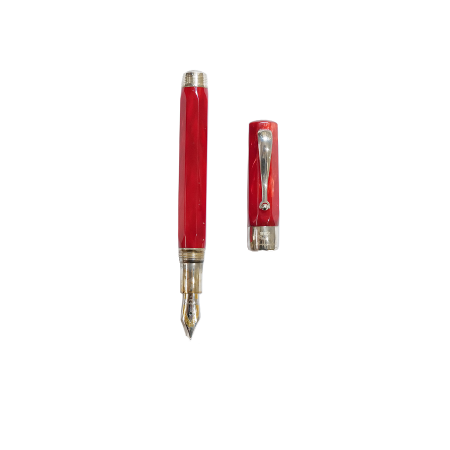 Montegrappa Privilege 1912 Fountain Pen - Red