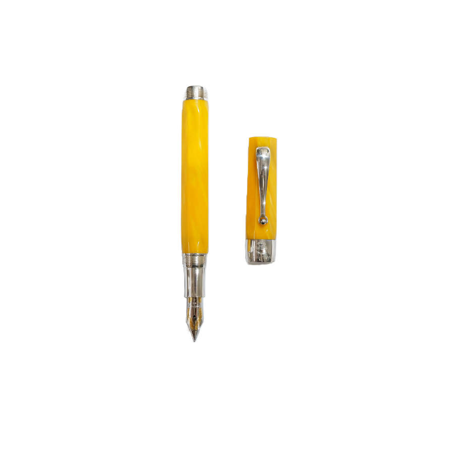 Montegrappa Privilege 1912 Fountain Pen - Yellow