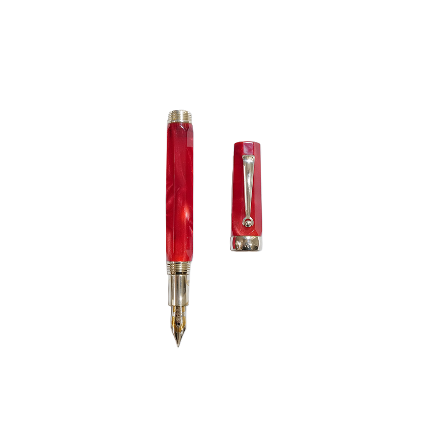 Montegrappa Micra Fountain Pen - Red