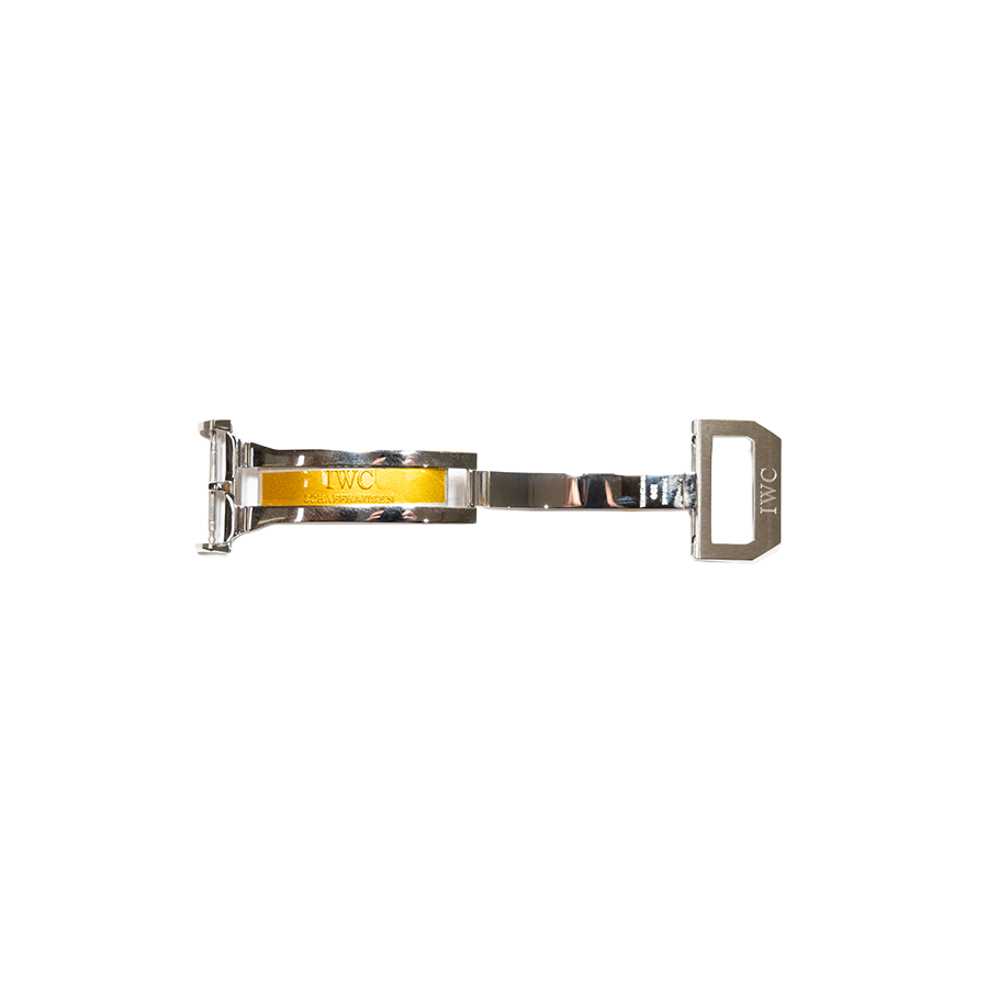IWC Single Deployant Clasp Buckles with Pin - Stainless Steel