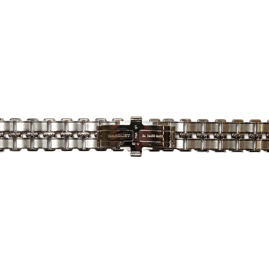 Breguet Bracelet Strap - 18K White Gold
