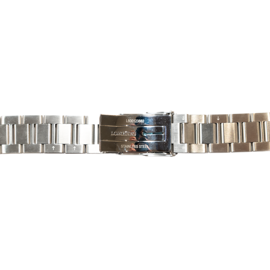 Longines Bracelet Strap - Stainless Steel