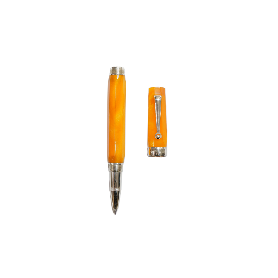 Montegrappa Micra Ballpoint Pen - Orange