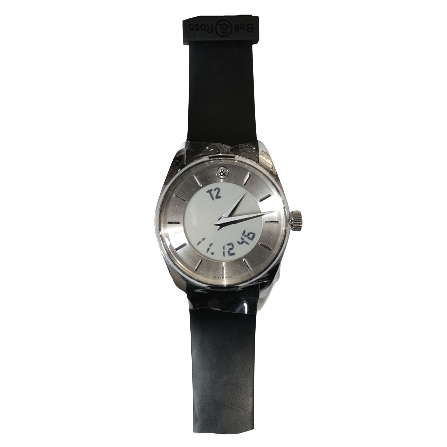 Bell & Ross Function Index Chronograph Quartz Watch