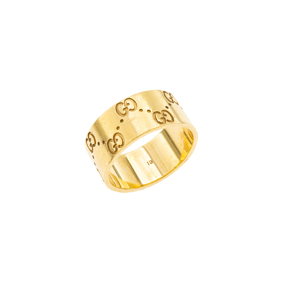 Gucci Icon Ring in 18K Yellow Gold