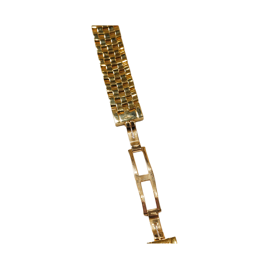 Longines Bracelet Strap - 18K Yellow Gold