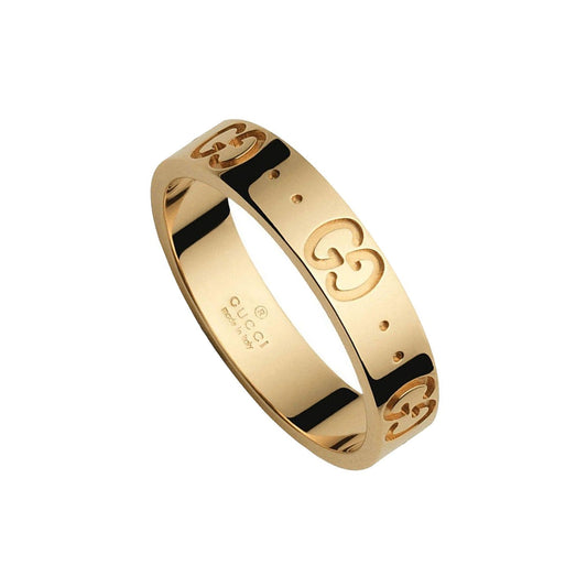 Gucci Icon Ring in 18K Yellow Gold
