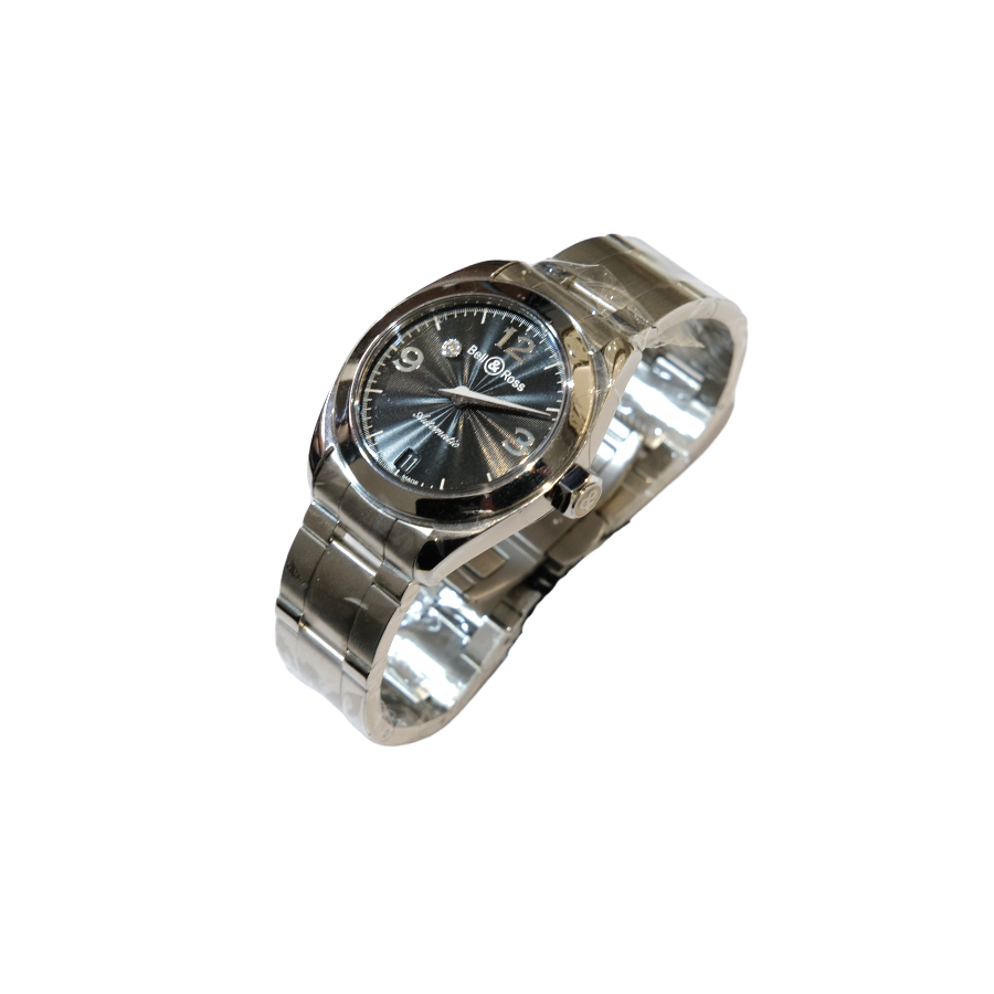 Bell & Ross Mystery Diamond Date Automatic Watch