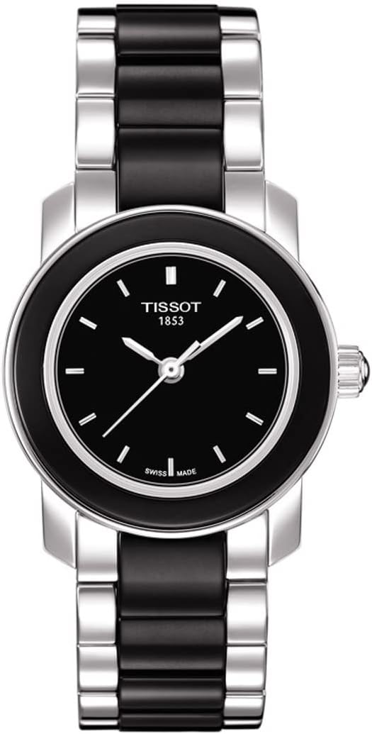 Tissot T-Trend Cera Black Ceramic Quartz Watch