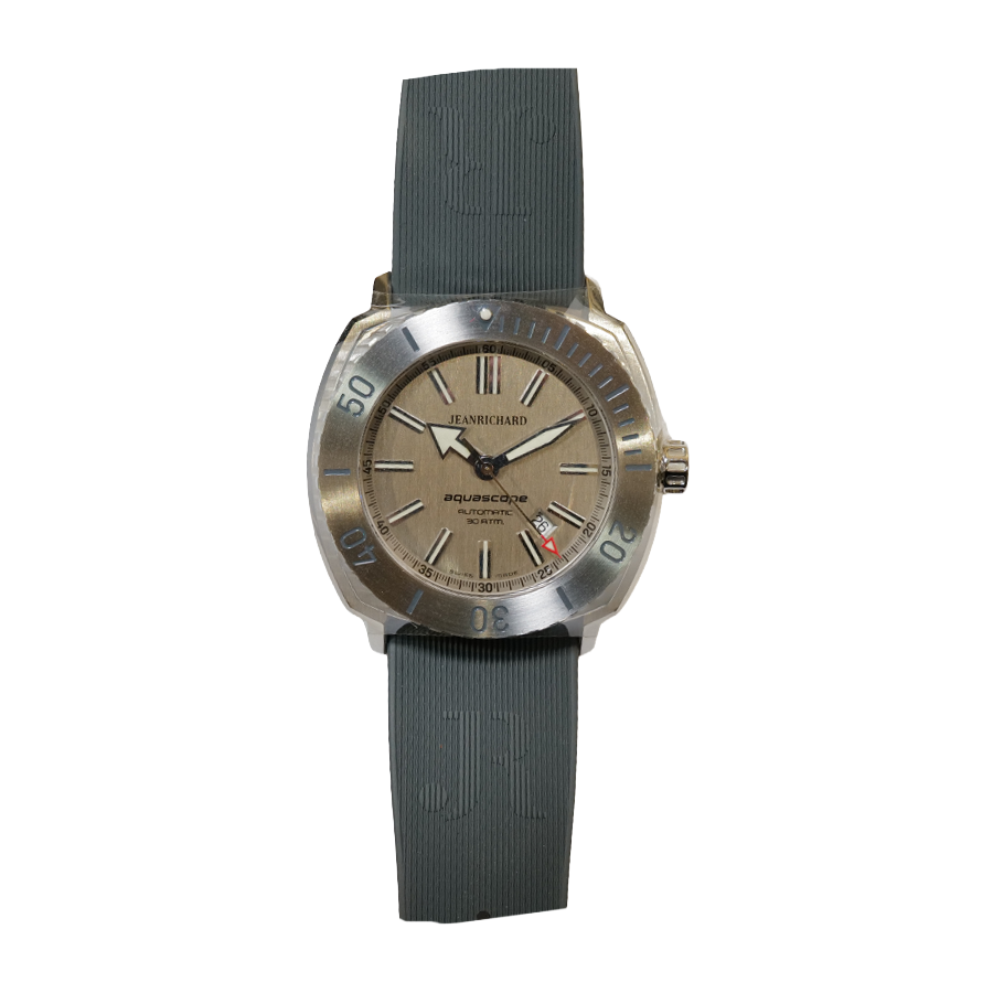 JeanRichard Aquascope Automatic Silver Dial Watch
