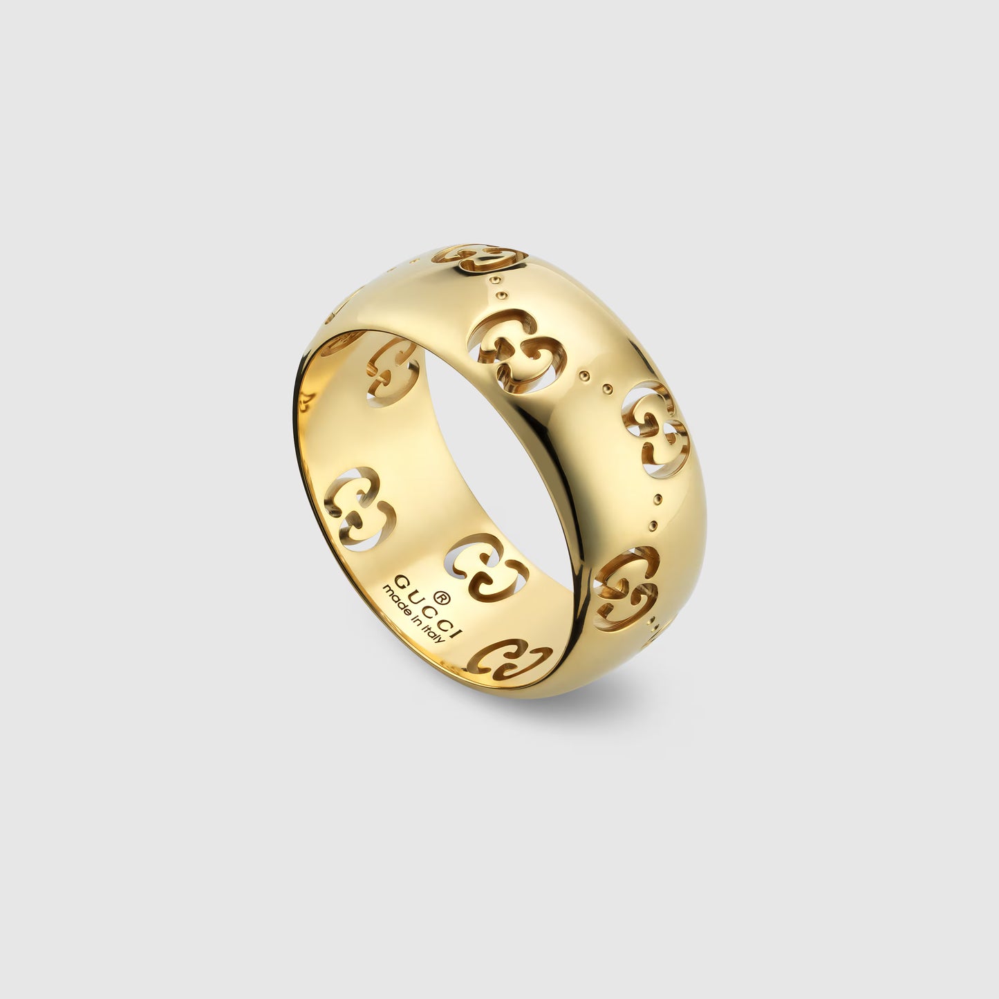 Gucci Icon Ring in 18K Yellow Gold