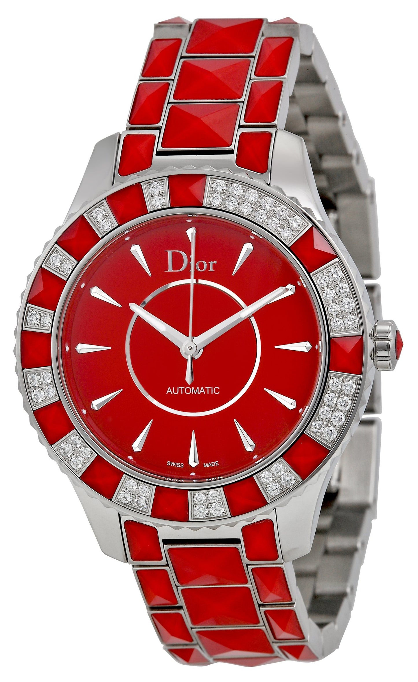 Dior Christal Ladies Automatic Watch