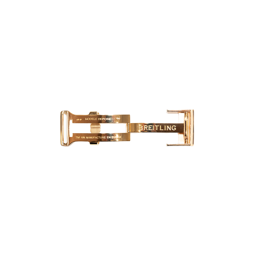 Breitling Single Deployant Clasp Buckles - 18K Rose Gold