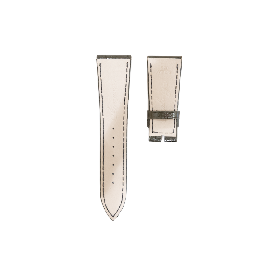 Breguet Alligator Strap - Grey