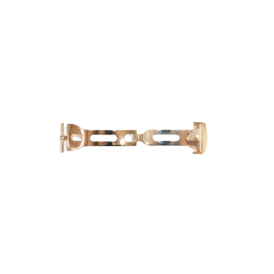 Breguet Single Deployant Clasp Buckles - 18K Yellow Gold