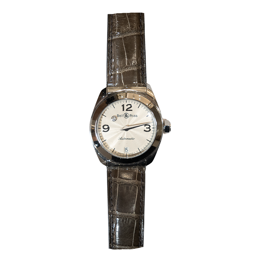 Bell & Ross Mystery Diamond Date Automatic Watch