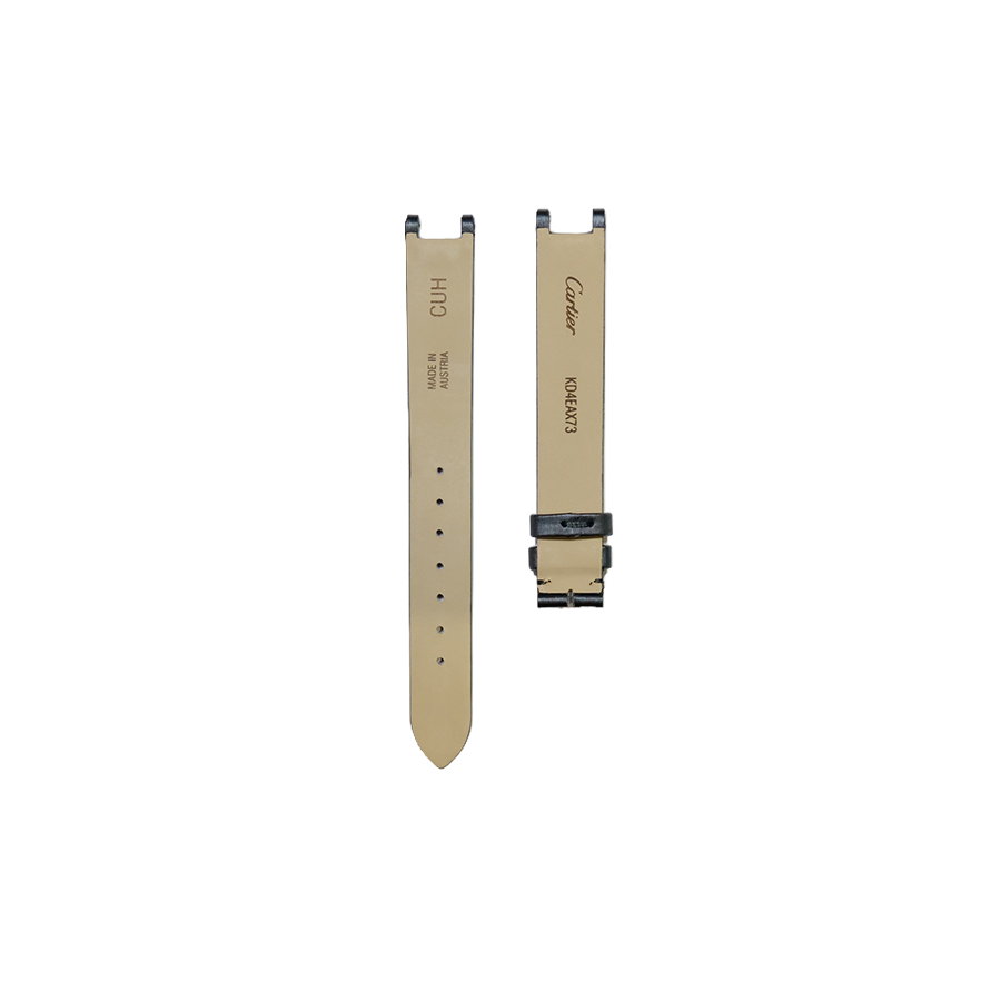 Cartier KD4E Satin Strap - Mat Black