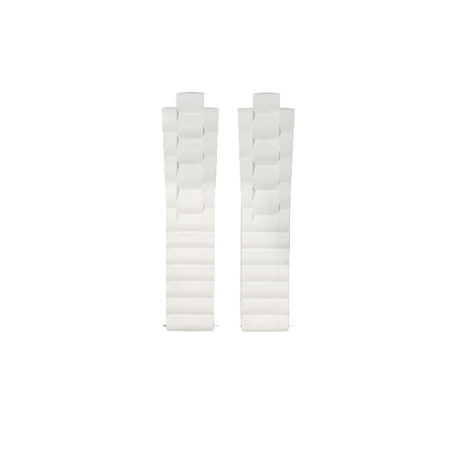 Chaumet Rubber Strap - White