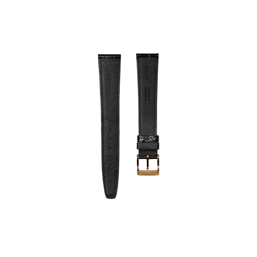 Gucci Leather Strap - Black