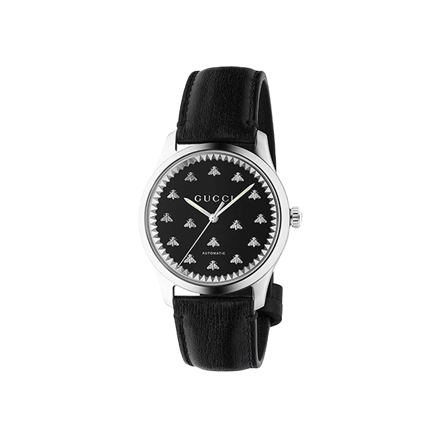 Gucci G-Timeless Automatic Stainless Steel watch
