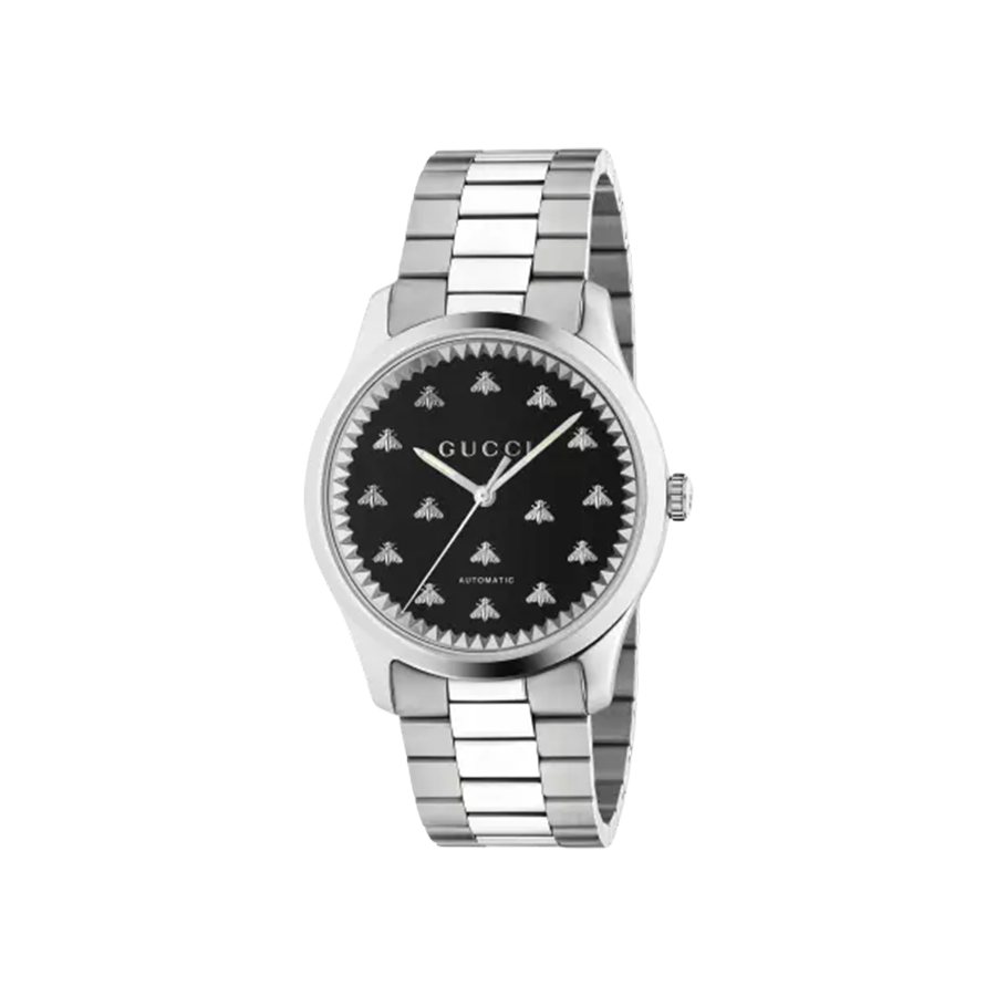 Gucci G-Timeless Automatic Stainless Steel watch