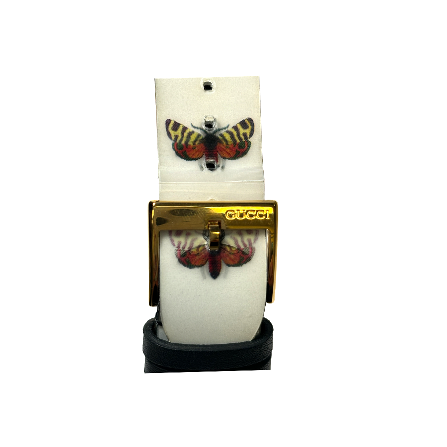Gucci G-Timeless Contemporary Quartz Bee & Butterfly Hologram Watch