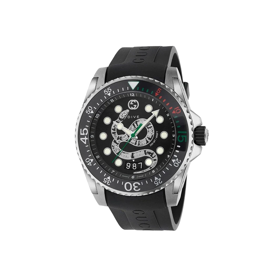 Gucci Dive Dragon Quartz Watch