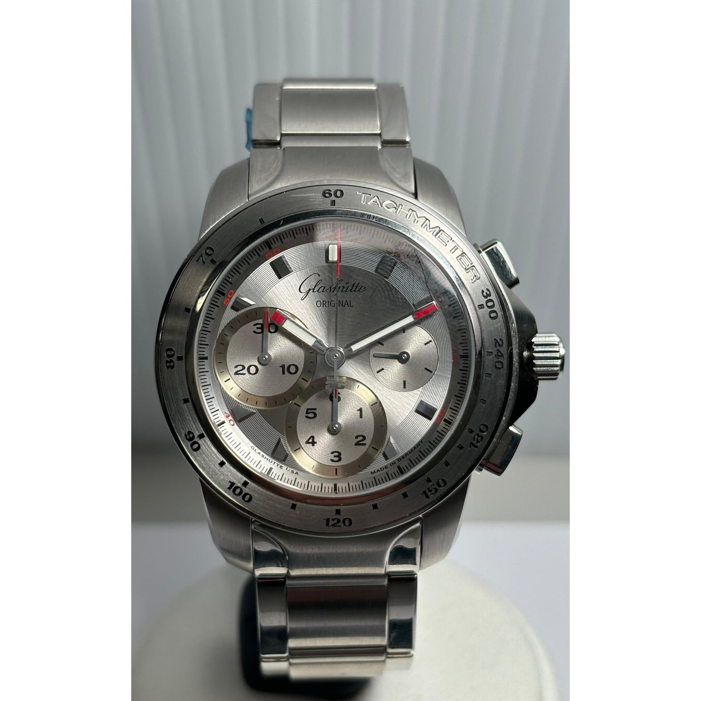 Glashutte Sport Evolution Chrono SS Watch