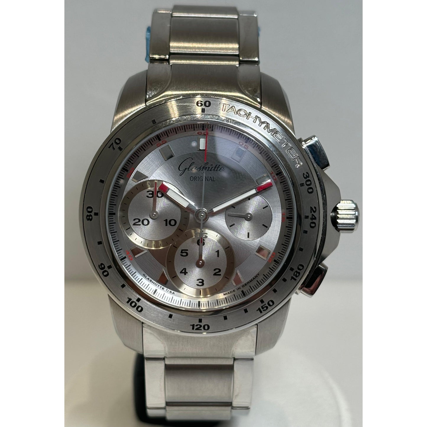 Glashutte Sport Evolution Chrono SS Watch