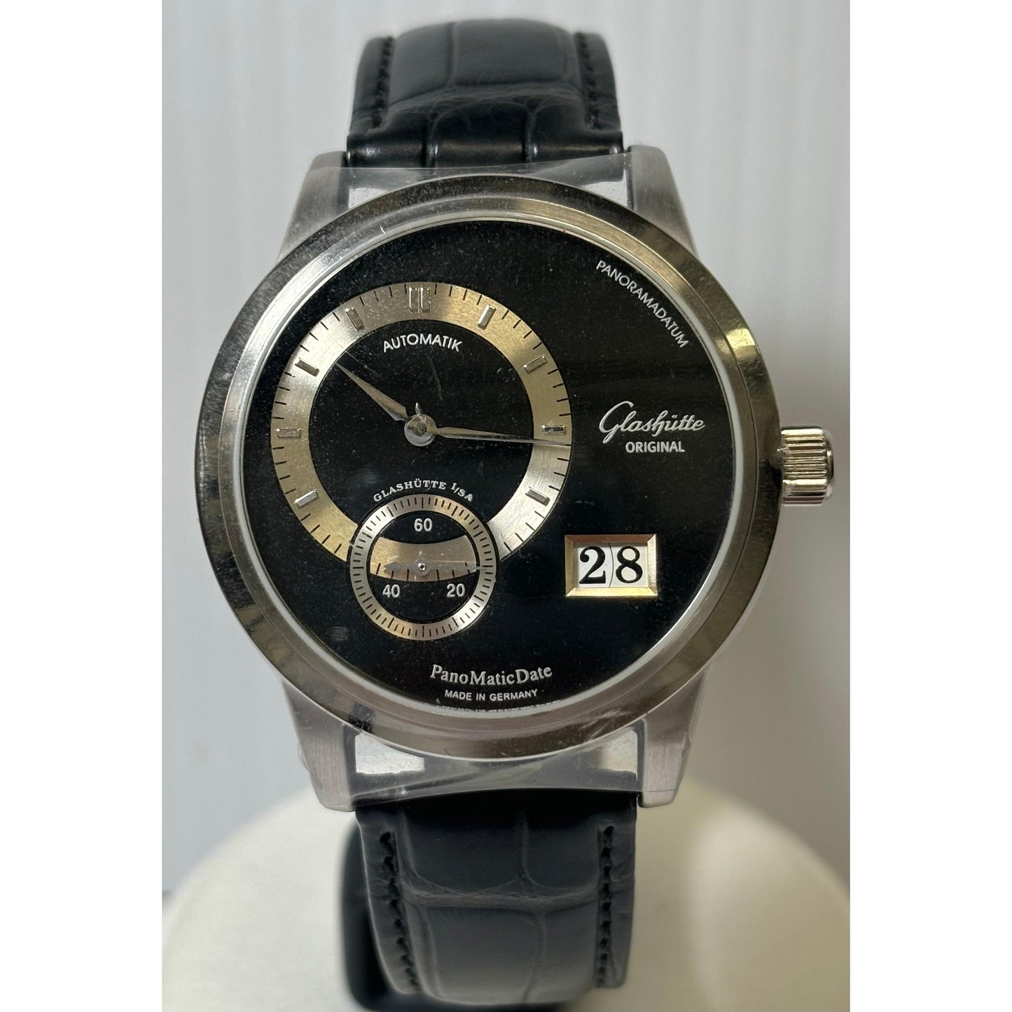 Glashutte Original Panomatic Date in Platium