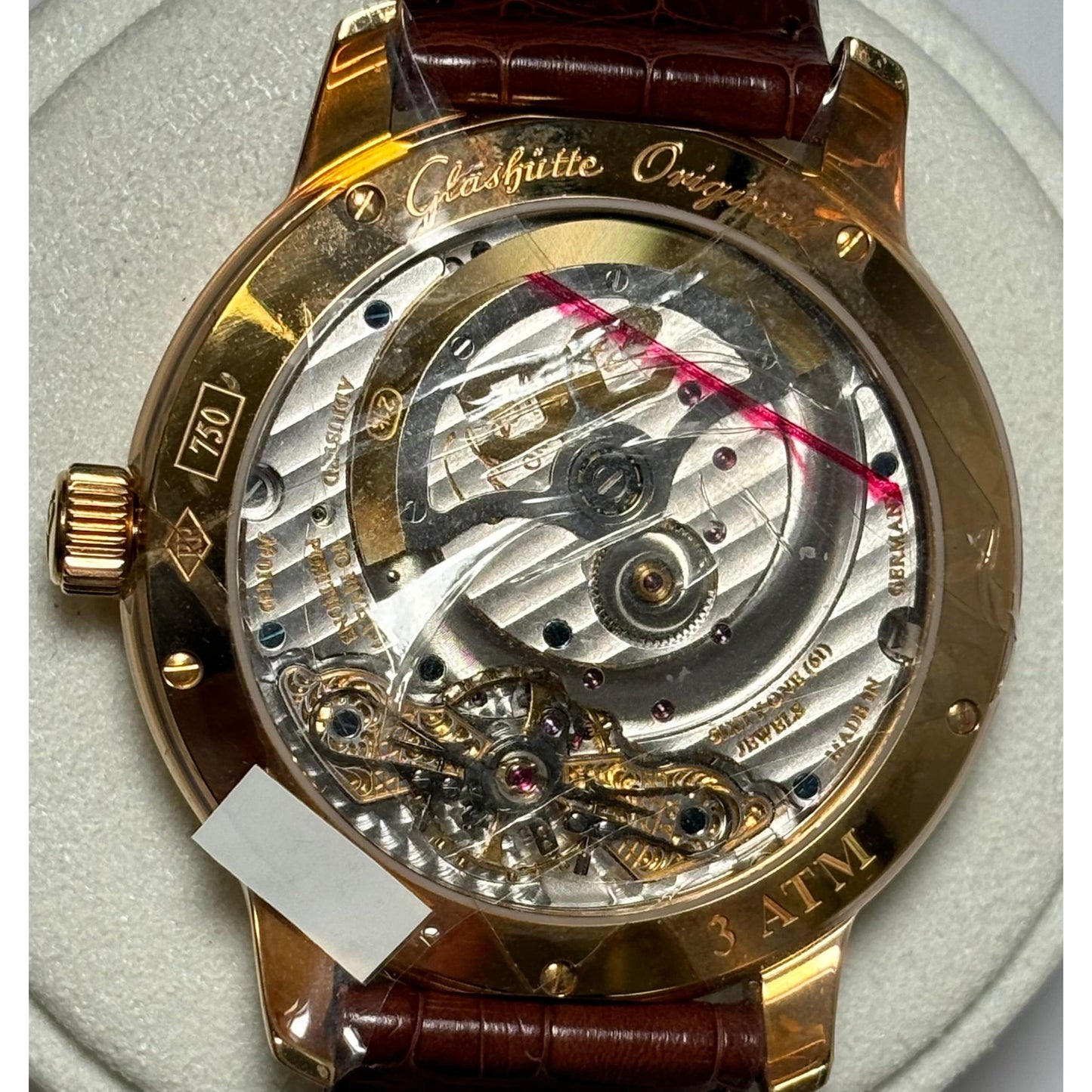 Glashutte Original Panomatic Reserve XL 18K Yellow Gold