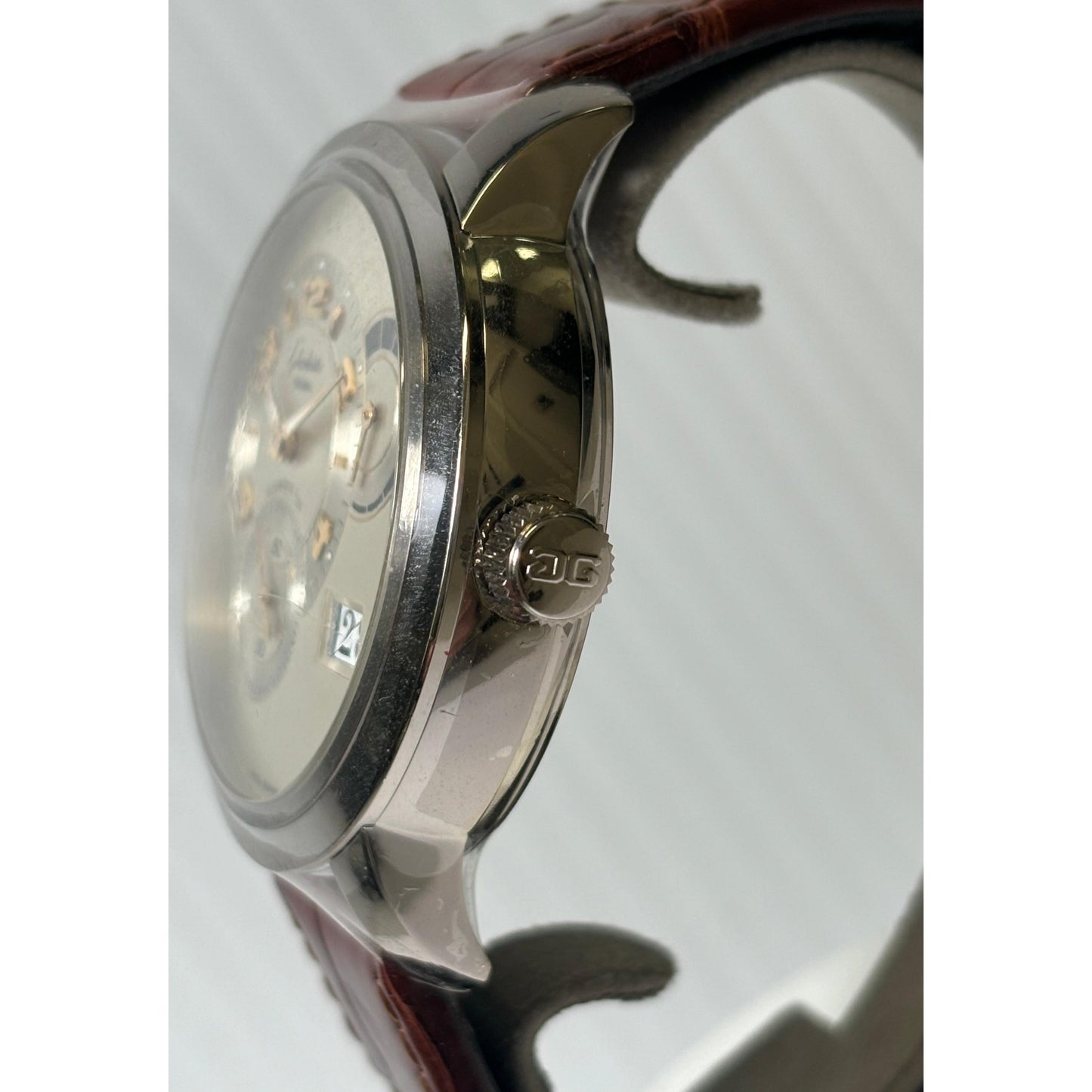 Glashutte Original Panomatic Reserve XL in 18K White Gold