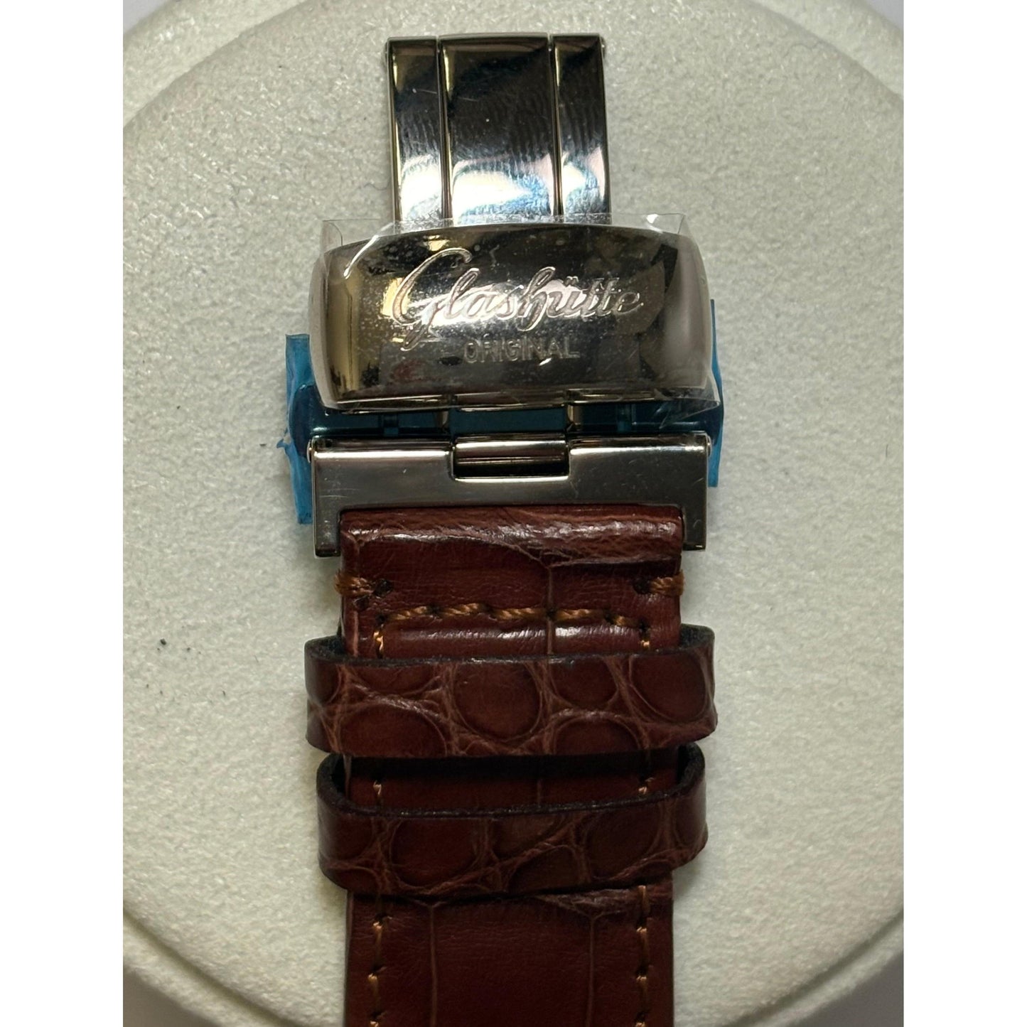 Glashutte Original Panomatic Reserve XL in 18K White Gold