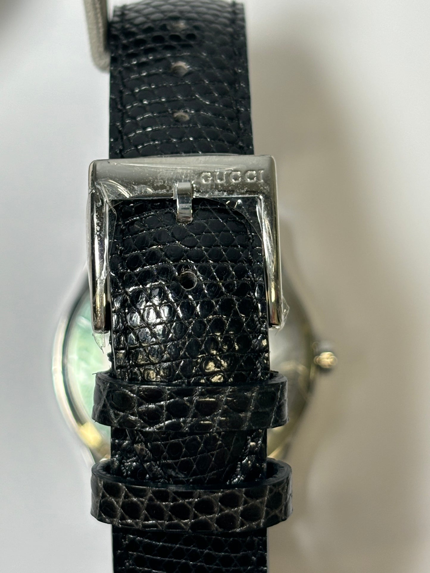 Gucci G-Timeless Quartz Moonphase Medium Slim Black Dial Ladies Watch